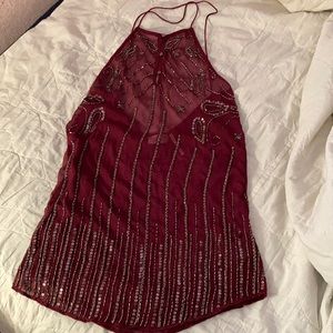 Out From Under strappy tunic